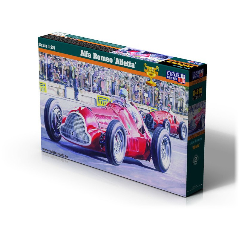 Mistercraft Alfa Romeo Alfetta 1/24