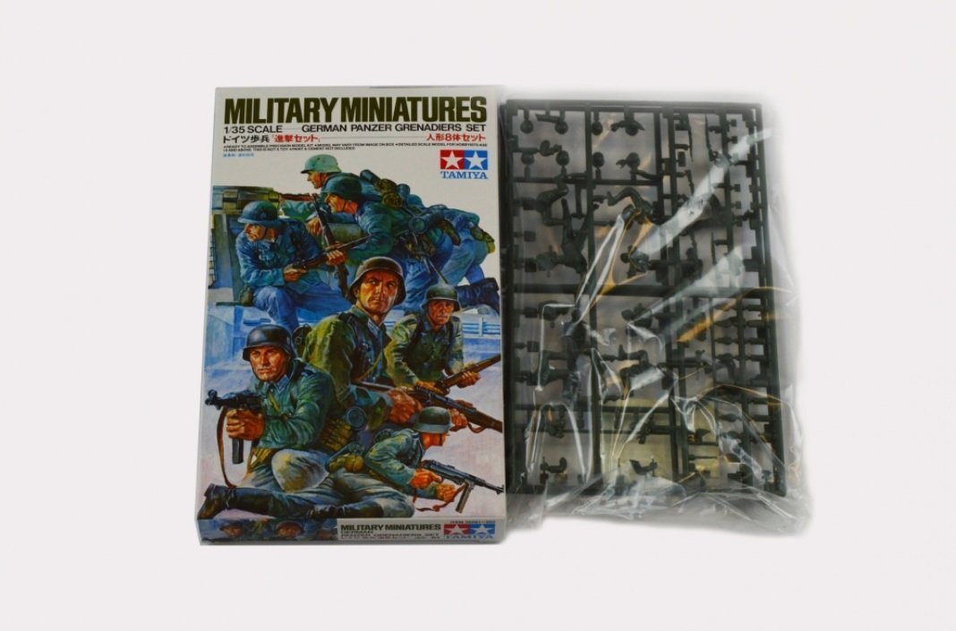Tamiya German Panzer Grenadiers Set 1/35