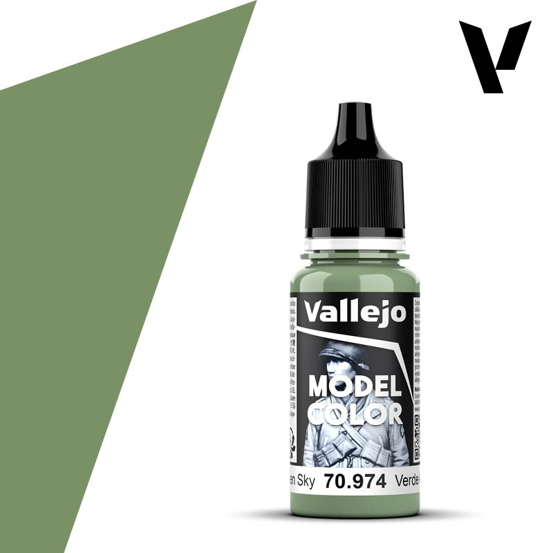 70974 Vallejo Green Sky Model Color 18ml