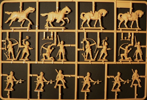Italeri English Knights and Archers 1/72
