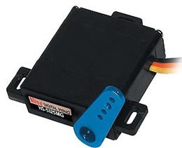 Hitec HS-5125MG Digital Wing Servo