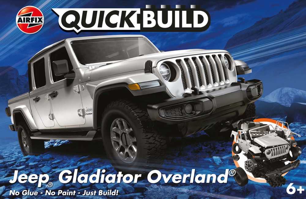 AirFix JEEP Gladiator (JT) Overland Quickbuild Kit