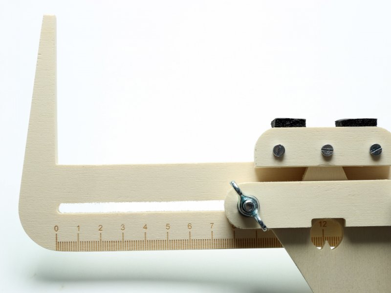 Pichler Houten Zwaartepunt / CG Meter