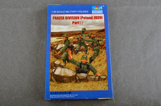Trumpeter Panzer Division Poland 1939 PartII 1/35