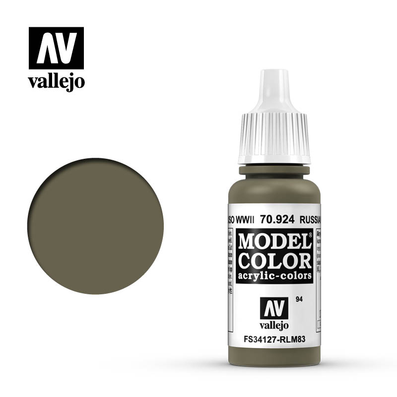 70924 Vallejo Russian Uniform WWII Model Color 17ml