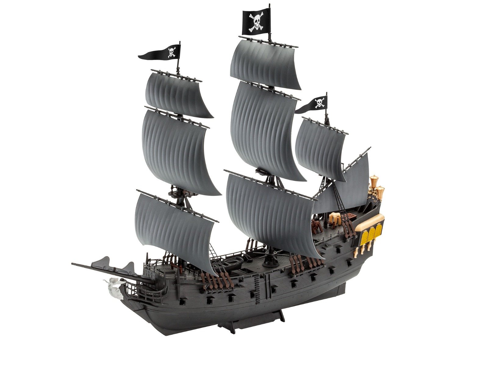Revell Black Pearl Easy-Click 1/150