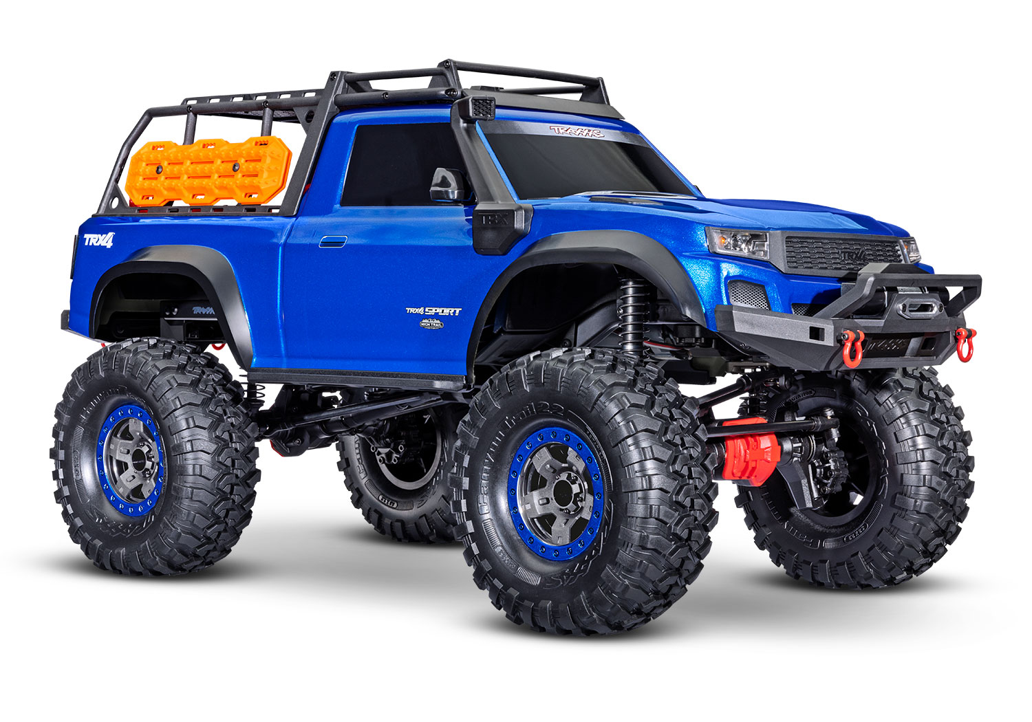 Traxxas TRX-4 Sport 4WD High Trail Edition 1/10 BLUE