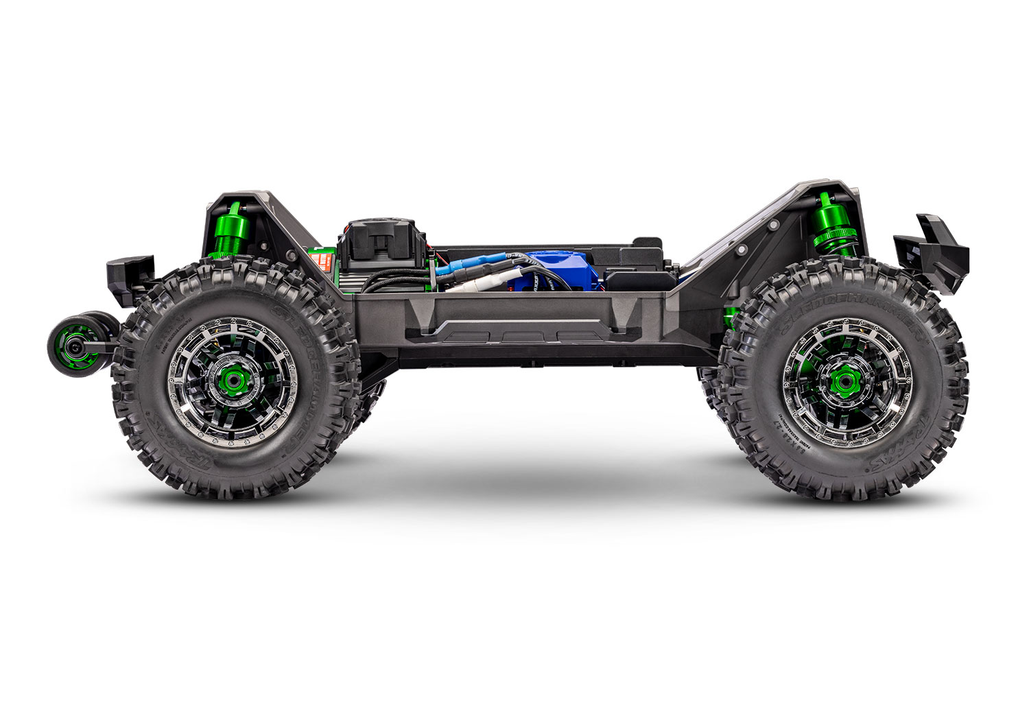 Traxxas Maxx Ultimate 4WD Brushless Electric Monster Truck VXL-4S TQi Green 1/8