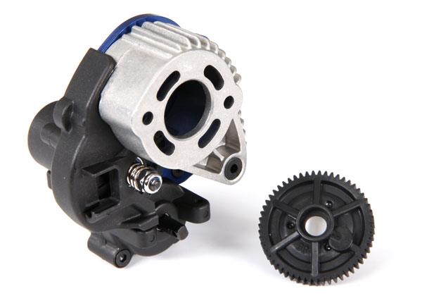 Traxxas Transmission complete (fits 1/16-scale brushed models)