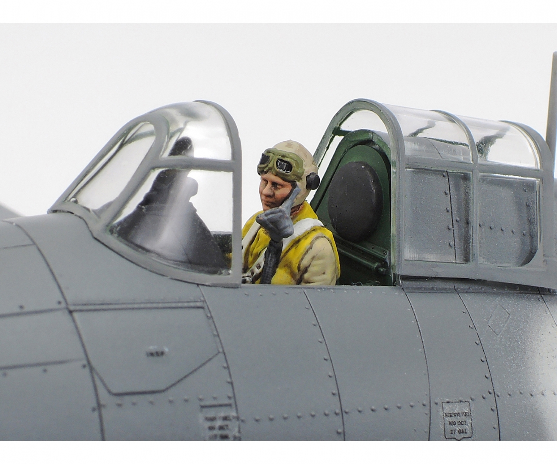 Tamiya US Grum. FM-1 Wildcat/Martlet Mk.V 1/48