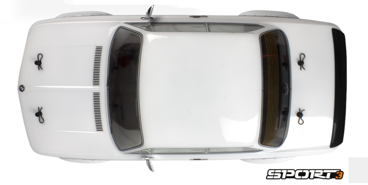 HPI RS4 Sport 3 BMW 2002 Turbo RTR 1/10