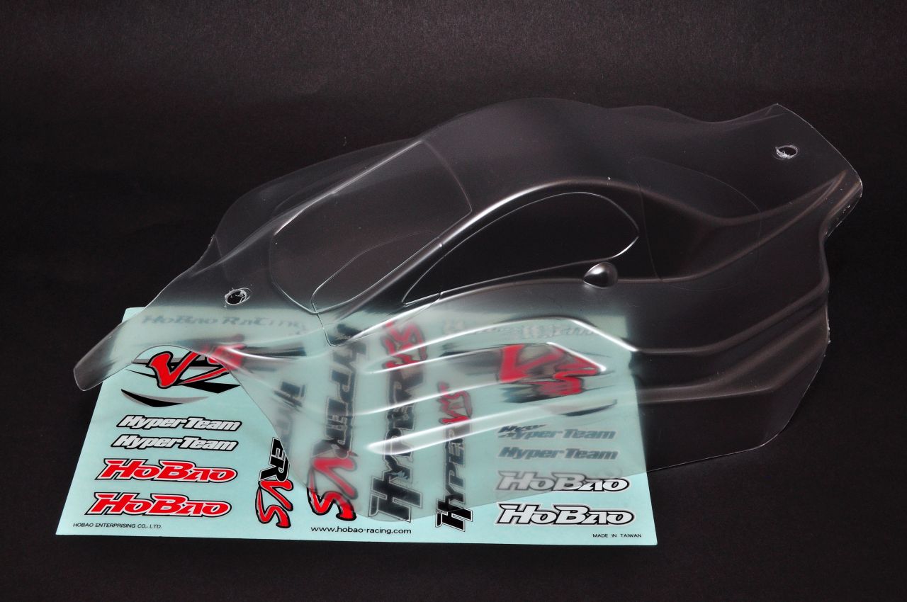 HoBao Hyper VS Clear Buggy Body 1/8