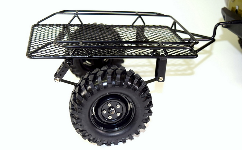 Absima Metalen Crawler Aanhangwagen 1/10