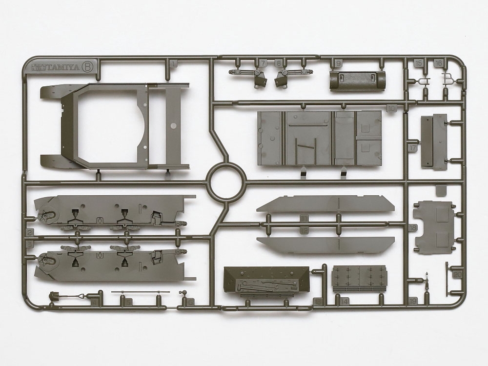 Tamiya US M5A1 Stuart Light Tank 1/48