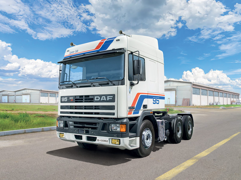 Italeri DAF 95 Master Truck 1/24