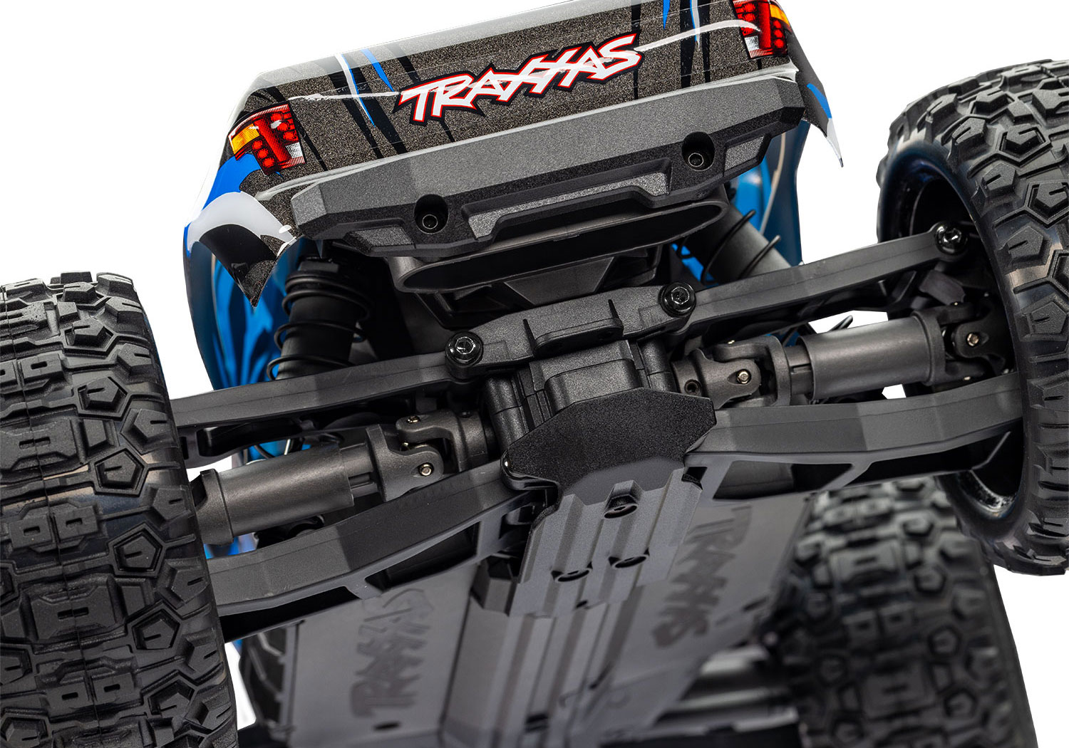 Traxxas Mini Maxx BL-2s TQ 4X4 RTR Brushless Monster Truck 1/16 Black