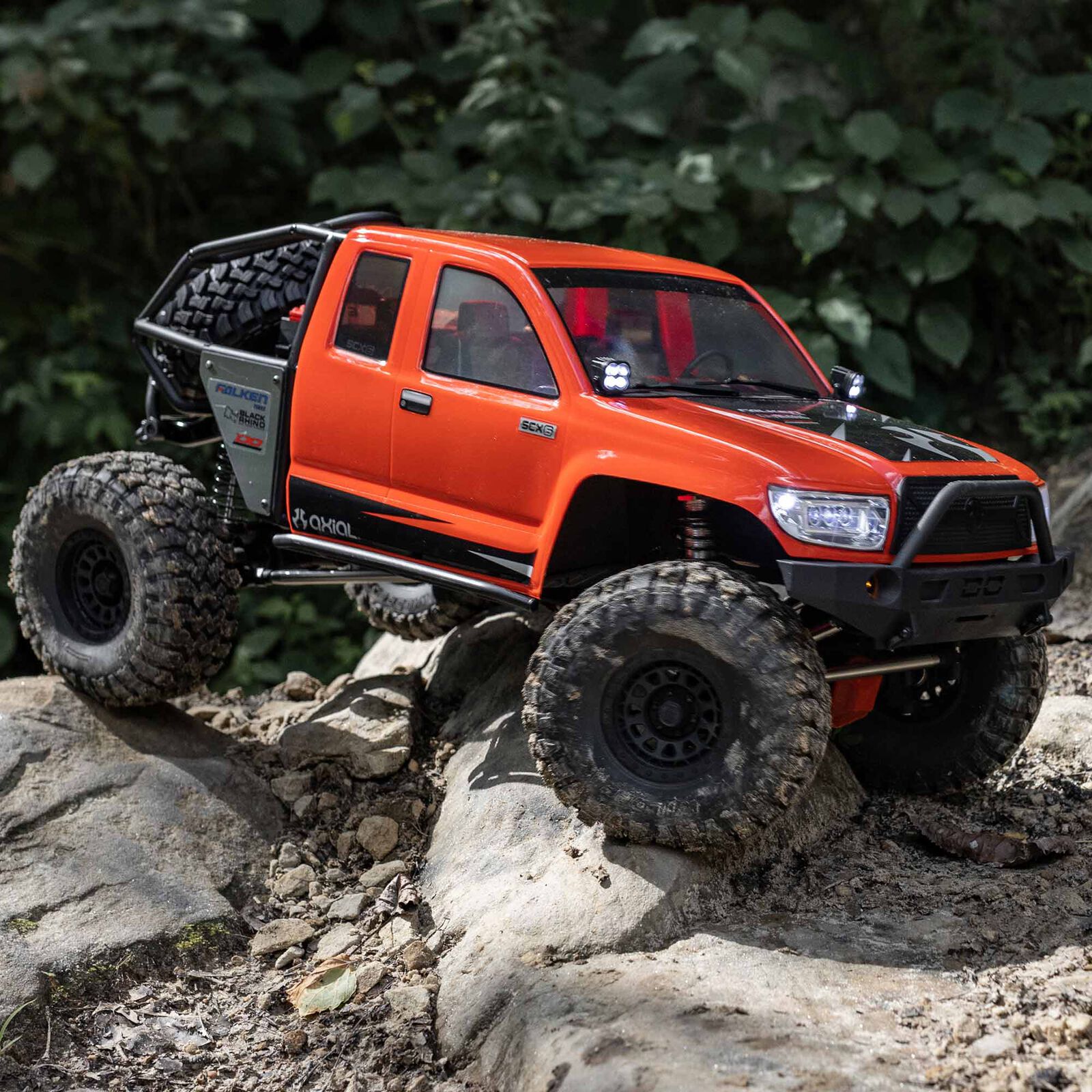 Axial SCX6 Trail Honcho 4WD RTR Crawler 1/6 Red