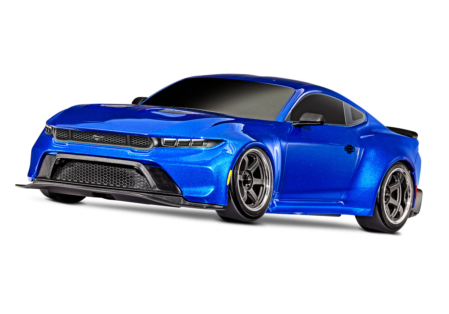 Traxxas 4-TEC 2024 Ford Mustang RWD Drift Car RTR 1/10 Blue