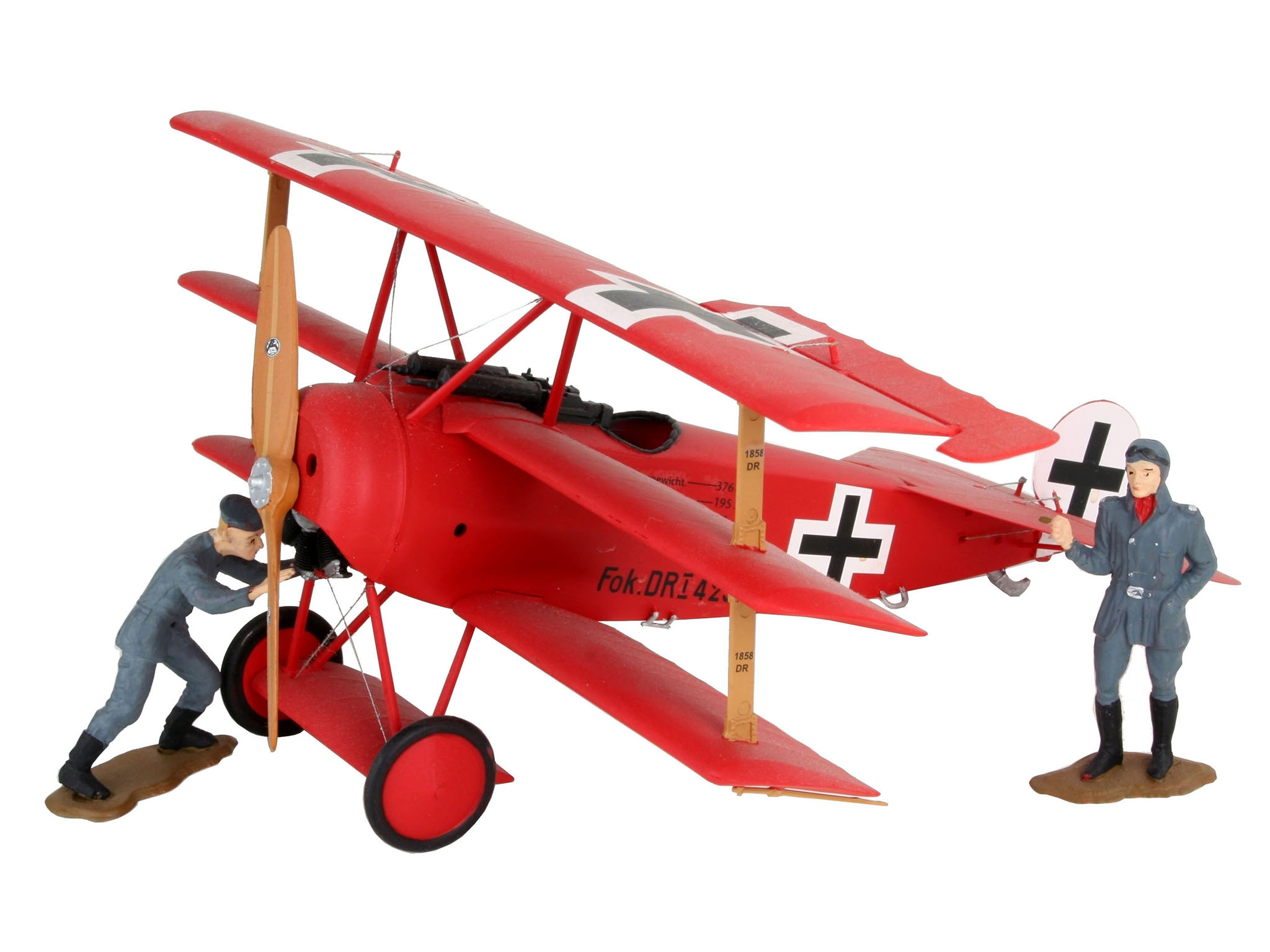 Revell Fokker DR. I Manfred von Richthofen 1/28