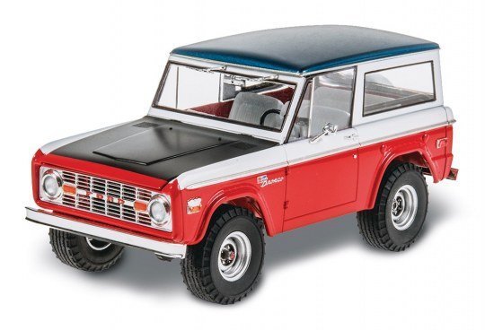 Revell Ford Baja Bronco Motorsports 1/25