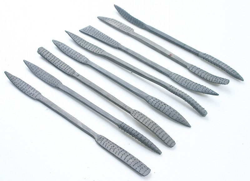Pebaro 8-Delige Raspel Set 20cm