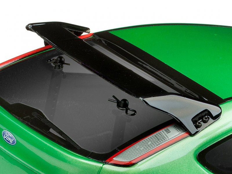 HPI Ford Focus RS Clear Body 200mm 1/10