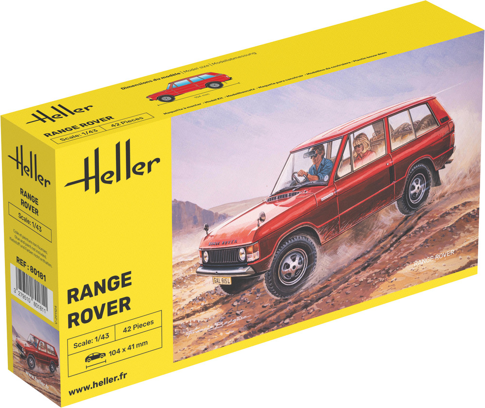 Heller Range Rover 1/43