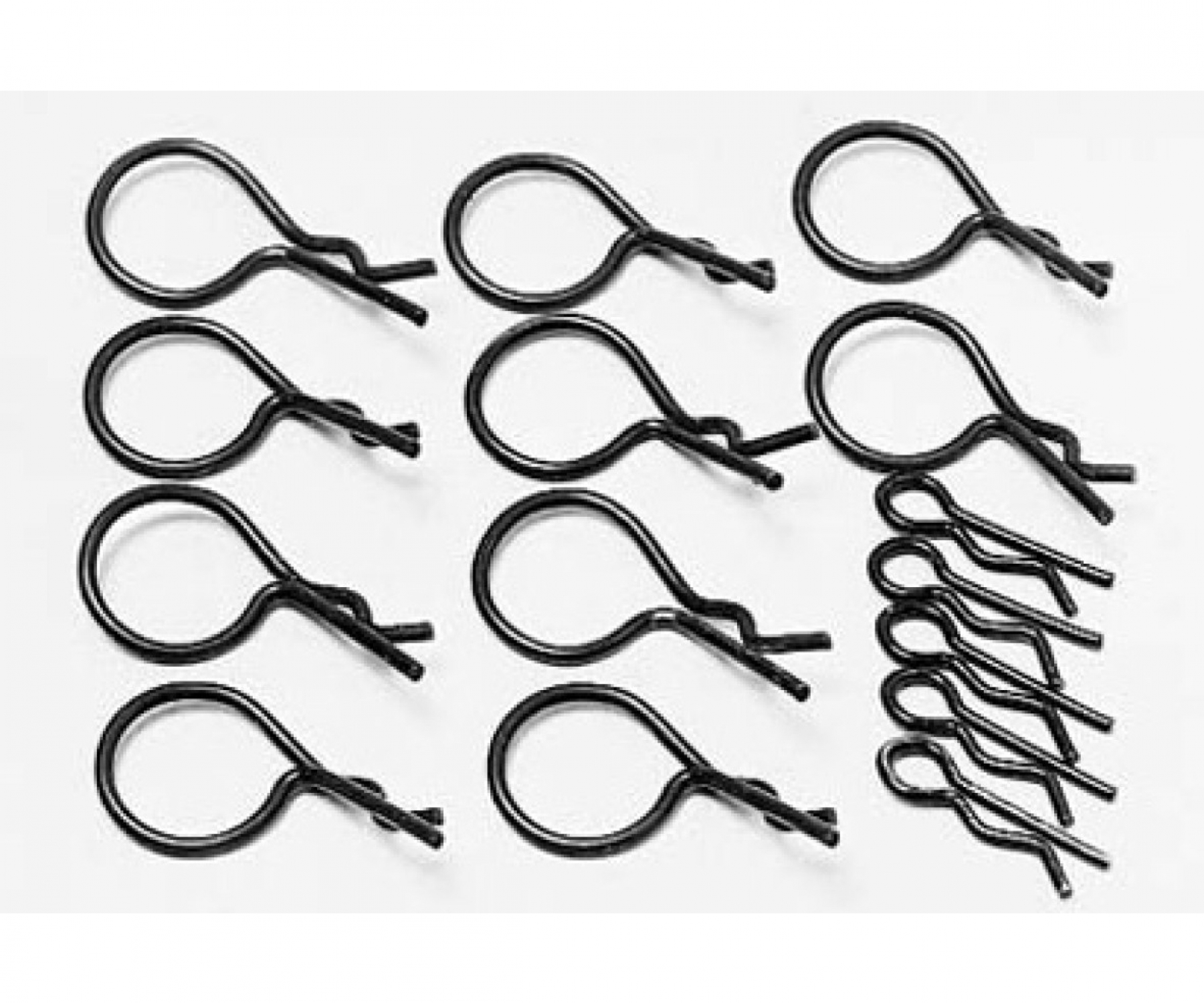 Tamiya Snap Pin Set / Body Clips (15)