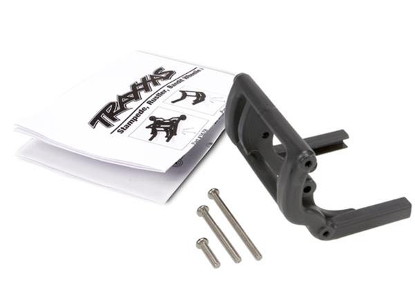 Traxxas Wheelie Bar Mount (1)/ Hardware (2WD Stampede, Rustler, Bandit Series)