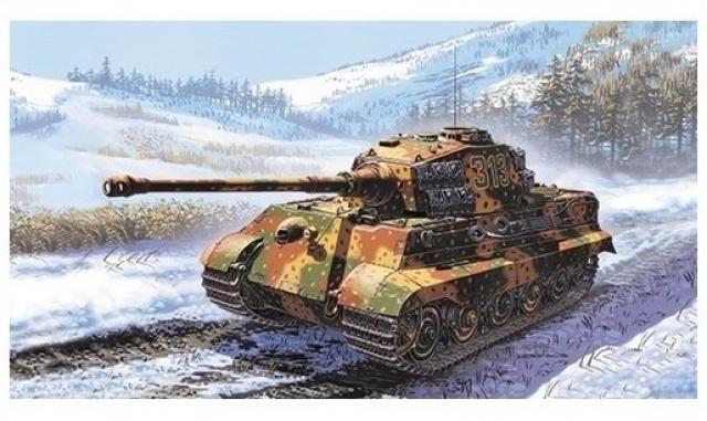 Italeri Sd. Kfz. 182 King Tiger 1/72