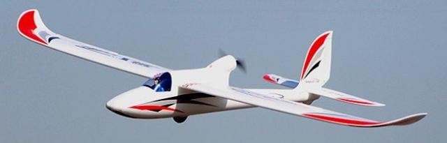 Siva Sky Surfer V2 1400 mm EPO Rood PNP