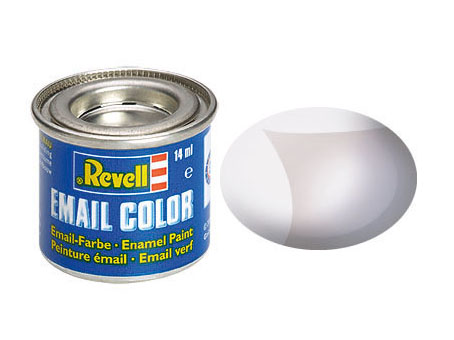 02 Kleurloos Email flat 14ml Revell
