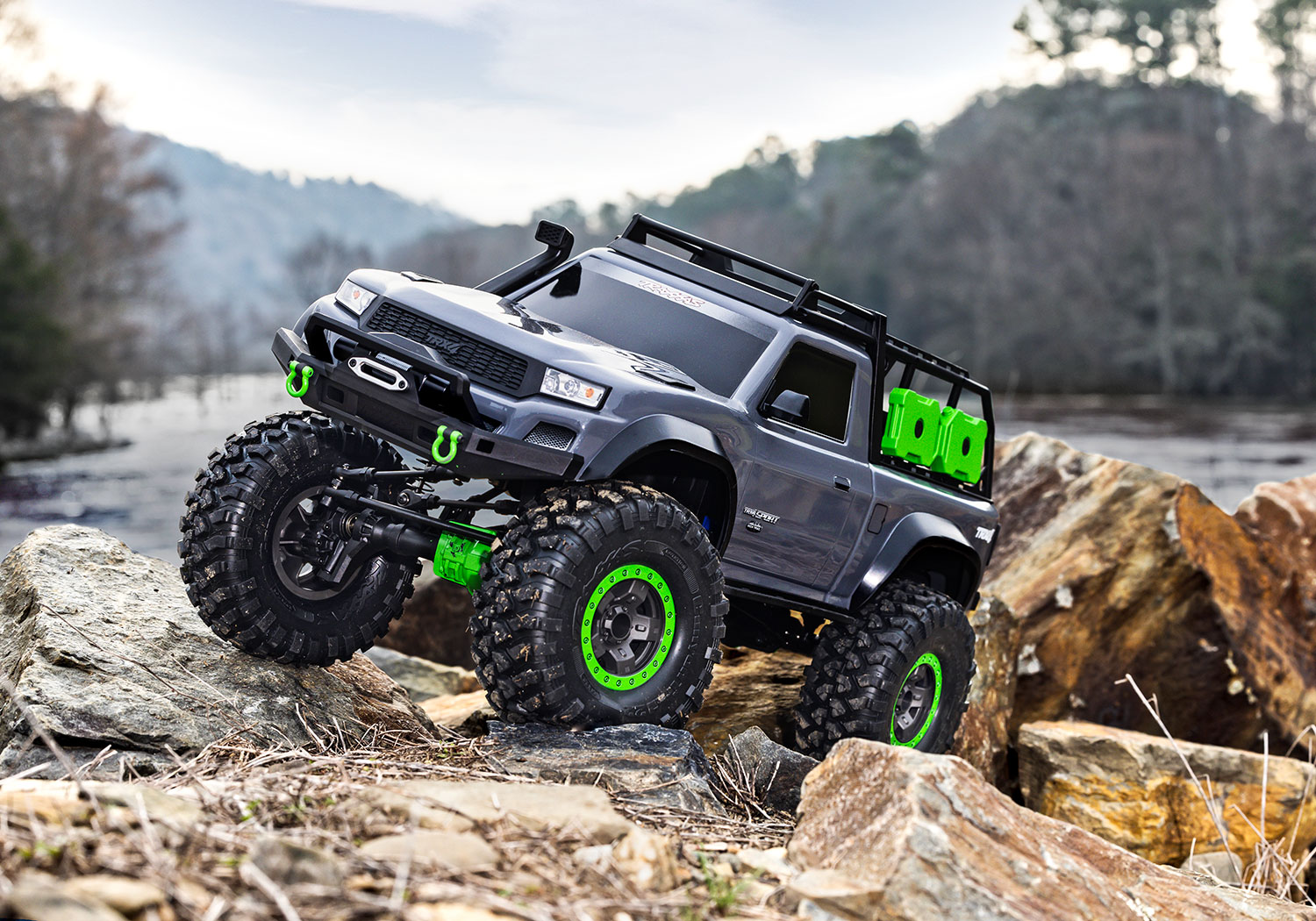 Traxxas TRX-4 Sport 4WD High Trail Edition 1/10 GRAY