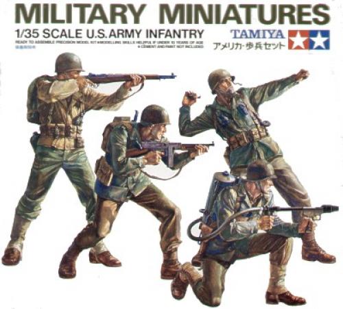 Tamiya U.S. Army Infantry  1/35