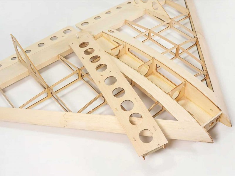 Pichler Delta K1 (Laser Cut Kit) / 1000 mm