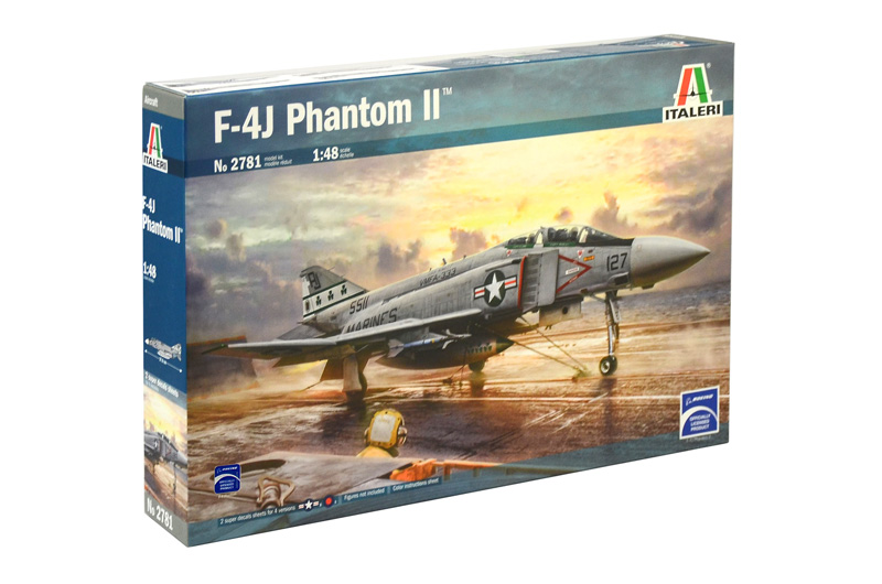 Italeri F-4J PHANTOM ll 1/48