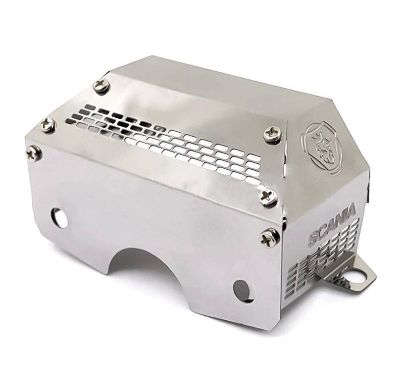 T2M Cabine Afdekking Verchroomd voor Scania 1/14