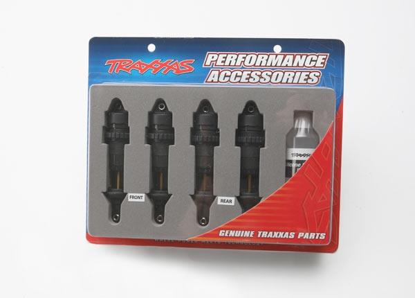 Traxxas Shocks GTR hard-anodized Teflon-coated aluminum bodies wit