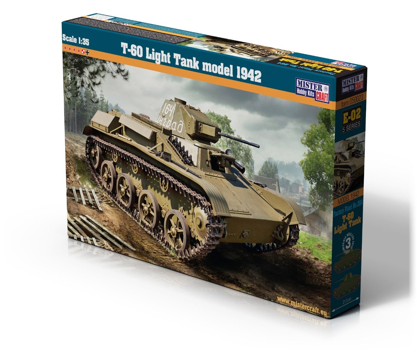 Mistercraft T-60 Light Tank 1/35