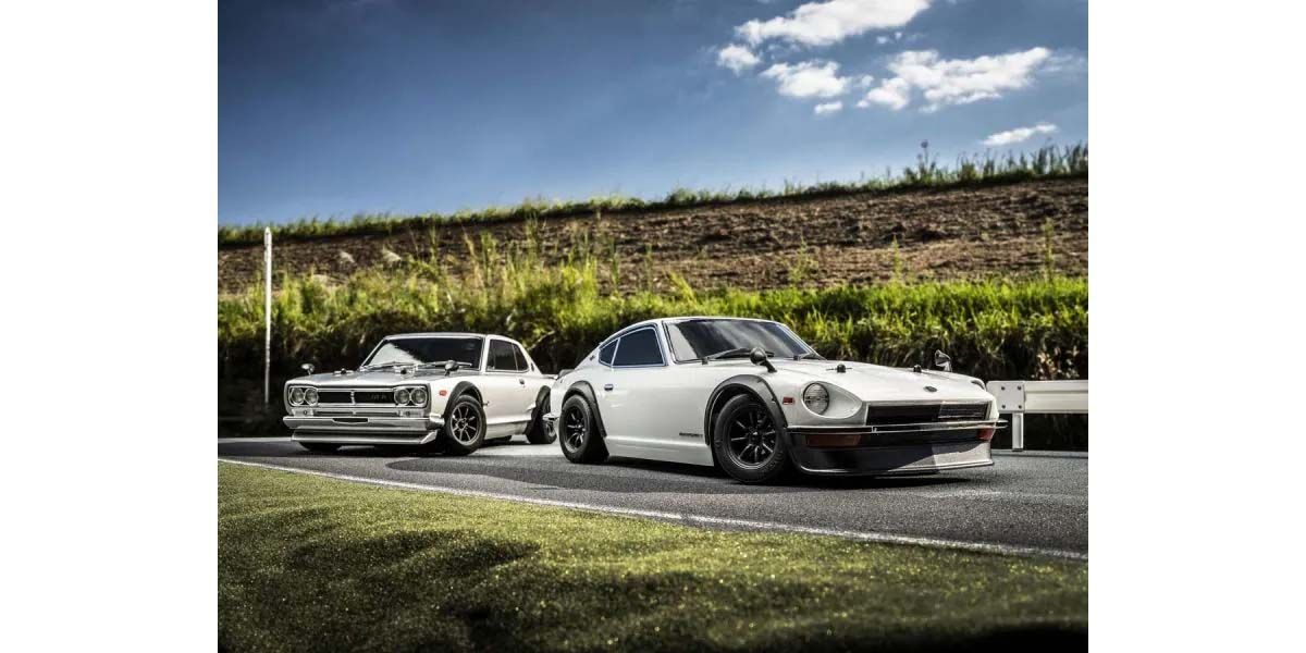 Kyosho Fazer MK2 Datsun 240Z 1971 Tuned Version White Readyset 1/10
