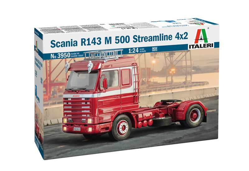 Italeri Scania R143 M 500 Streamline 4x2 1/24