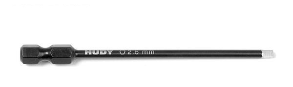 HUDY Power Tool Tip Allen Hex 2.5 x 90mm