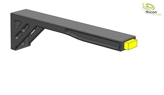 Thicon Positie Verlichting LED geel met houder (2) 1/14 en 1/16