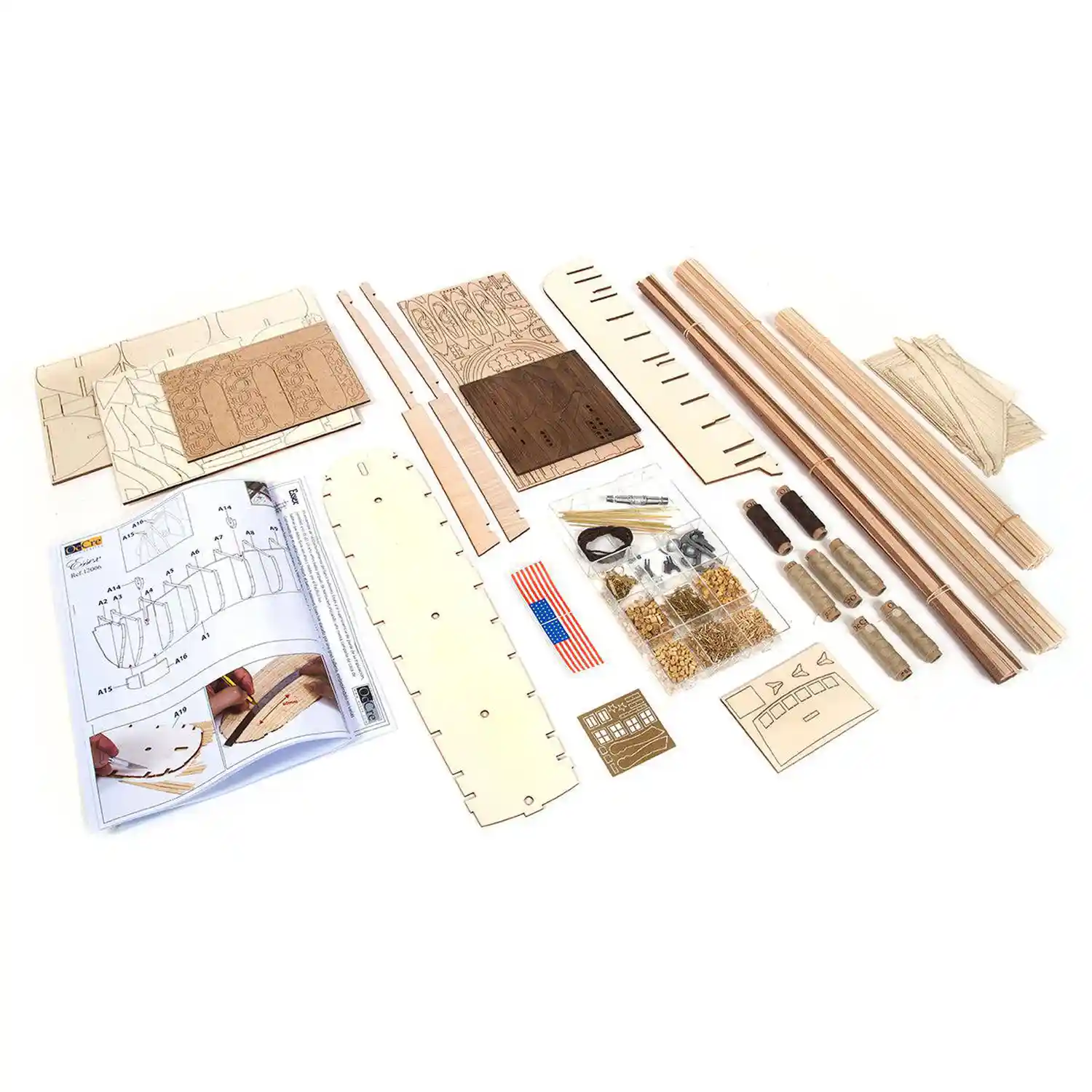 Occre Essex Houten Scheepsmodel 1/60