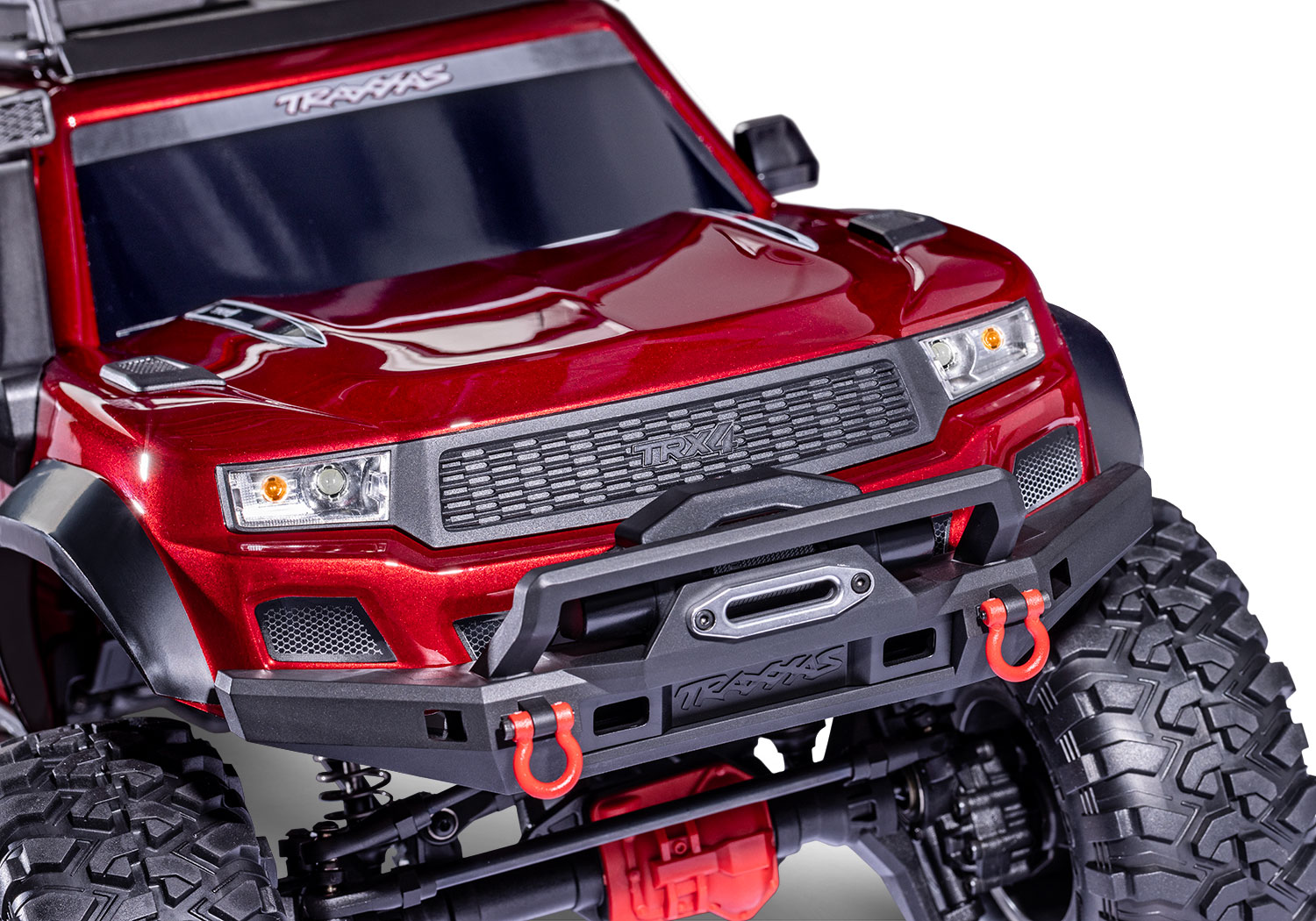Traxxas TRX-4 Sport 4WD High Trail Edition 1/10 GRAY