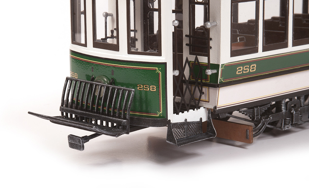 Occre Buenos Aires Tram kit 1/24