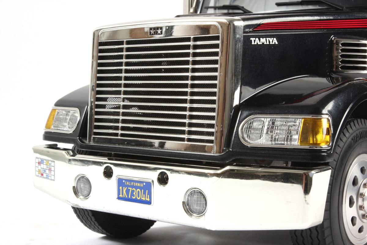 Tamiya Knight Hauler R/C Truck Kit 1/14