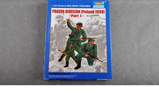 Trumpeter Panzer Division (Poland 1939) - Part 1 1/35