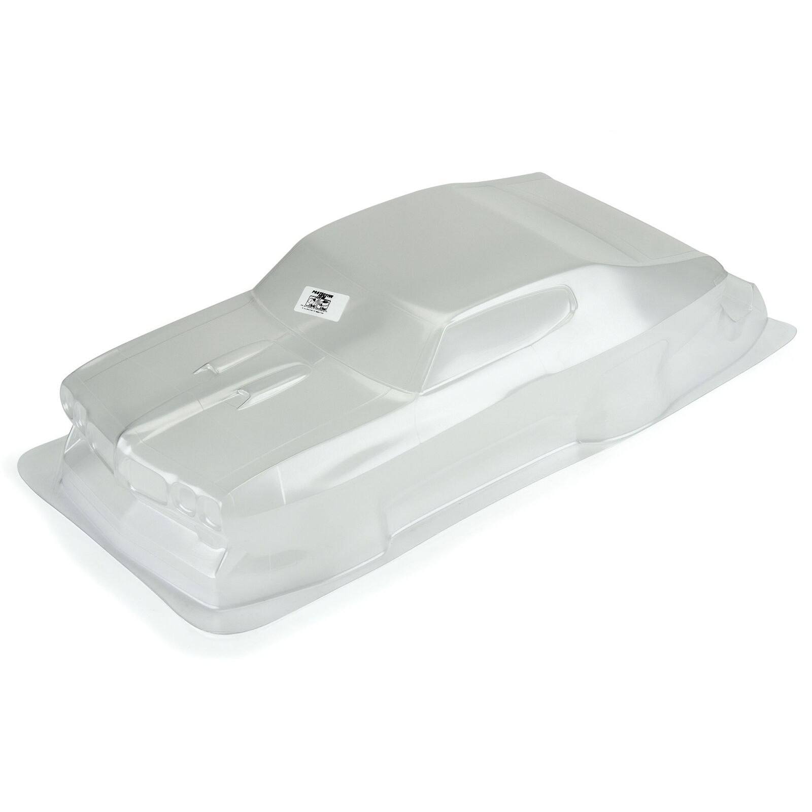 Proline 1970 Pontiac GTO Judge Clear Body for Slash 2wd Drag Car and AE DR10 1/10