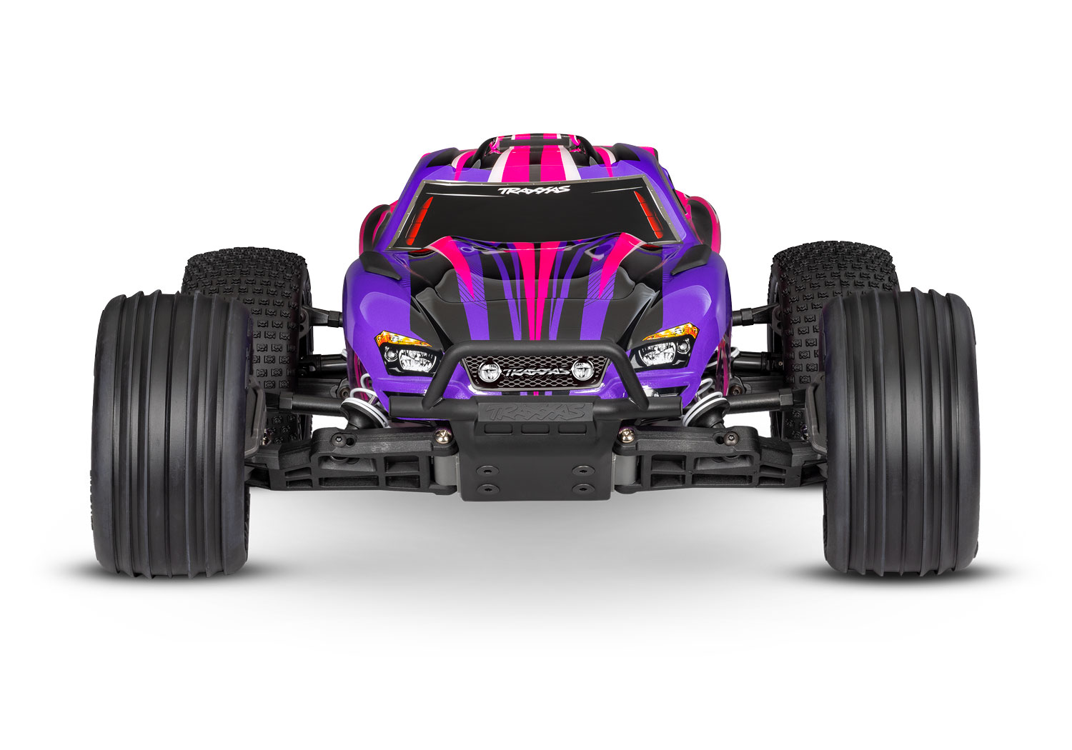 Traxxas Rustler HD TQ 2.4GHz RTR 2WD Stadium Truck 1/10 Pink